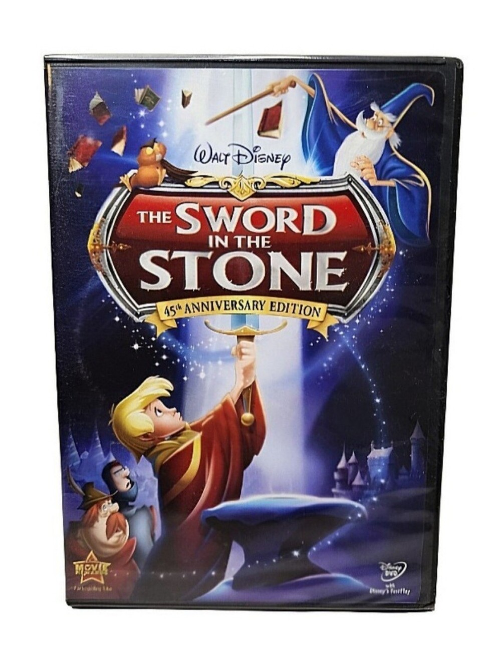 New! The Sword in the Stone (DVD, 2008, 45th Anniversary Edition)